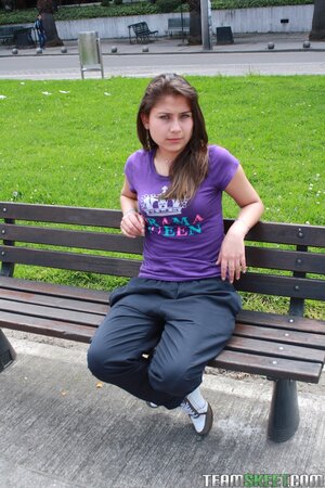 Yulissa Camacho is a curvy teen who has a GREAT booty