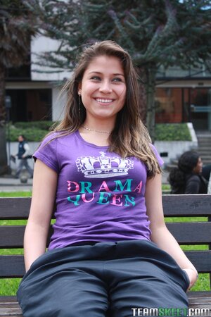 Yulissa Camacho is a curvy teen who has a GREAT booty