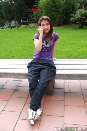 Yulissa Camacho is a curvy teen who has a GREAT booty