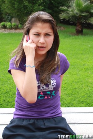 Yulissa Camacho is a curvy teen who has a GREAT booty