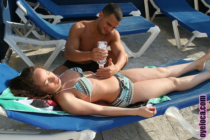 Dude wants to get into her deepest reaches with his hard cock