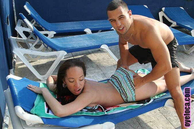 Dude wants to get into her deepest reaches with his hard cock