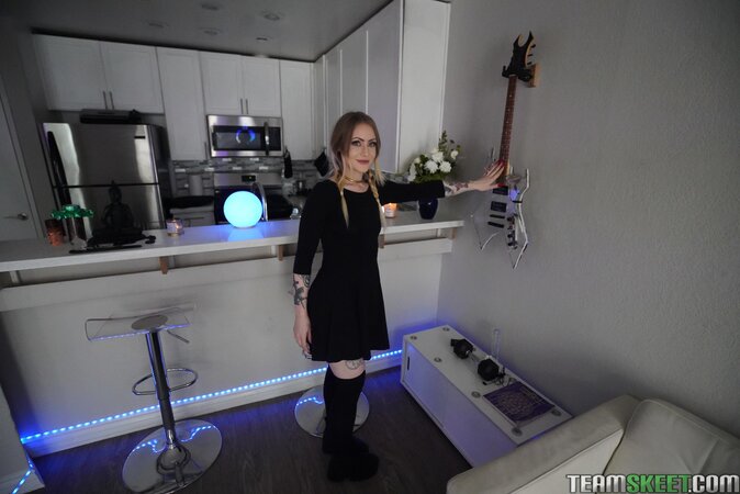 He pulverizes her eager pussy after she teases him a bunch