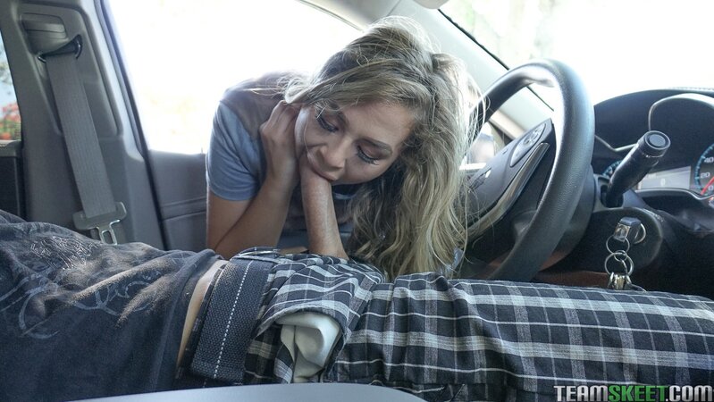 His grunts are primal and uncontrolled, Nicolette Love is TOO hot