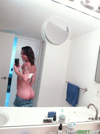 Penelope Stone bubble butt selfie hot head and rides Tony Profane