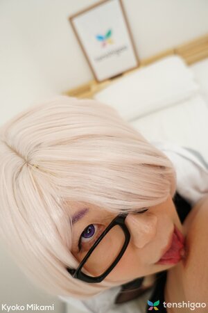 Cosplaying Japanese girl plays with her vag before POV sex