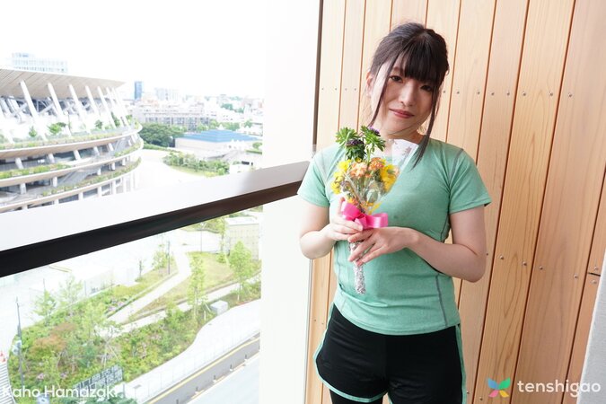 Blue panties teen sucks the cock while looking pretty suave