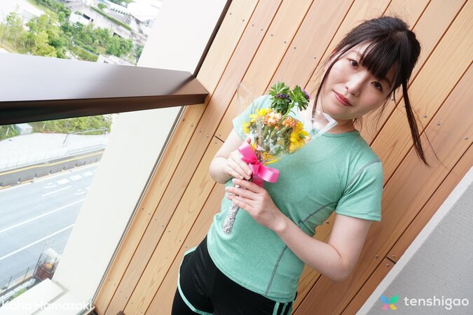 Blue panties teen sucks the cock while looking pretty suave