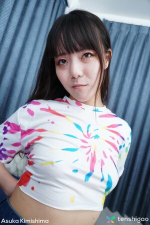 Asuka Kimishima shows dripping creampie after hardcore sex