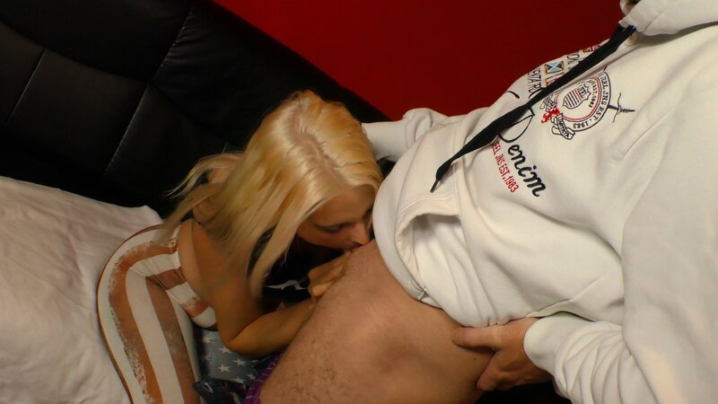 Older man picks up a winning blonde German girl and enjoys raw amateur sex with her