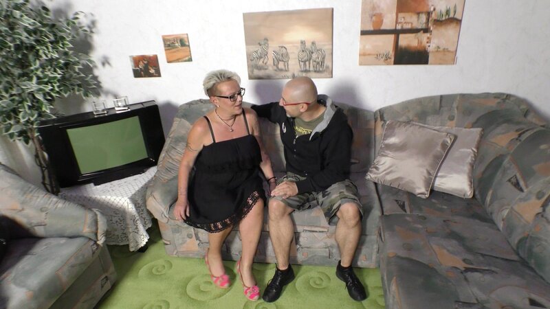 Sexy alt amateur Judith S seduces her tattooed ebony neighbor for a steamy suck and fuck session
