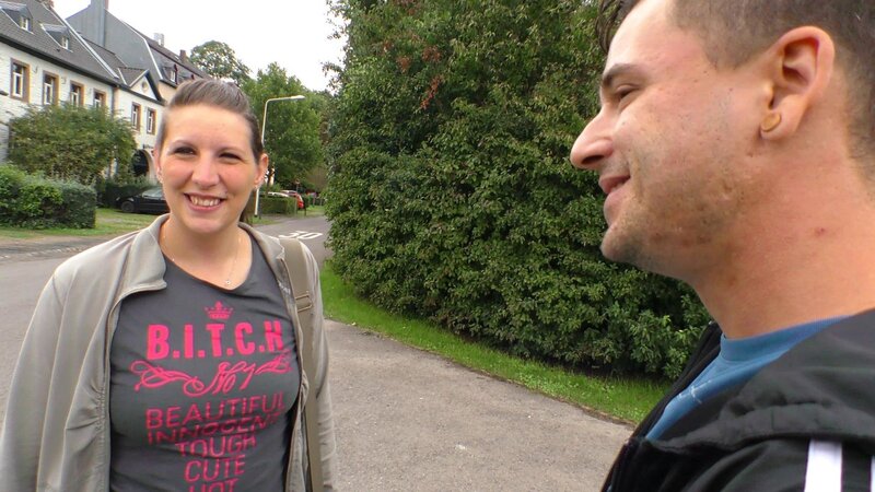Unstoppable German girl getting her chubby cunt fucked