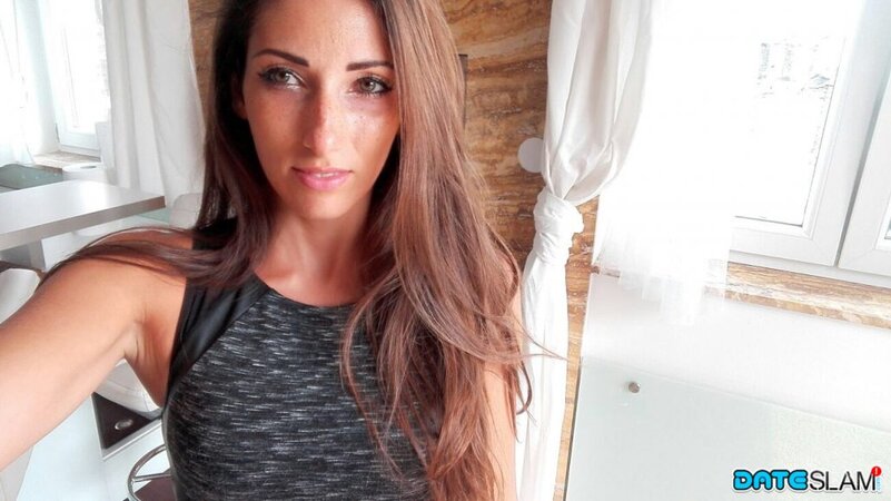 French beauty Clea Gaultier strips down to sheer lingerie and snaps teasing selfies