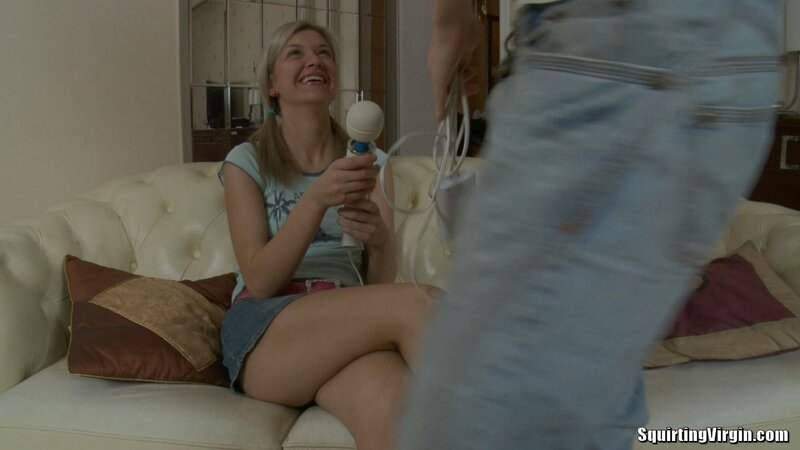Blonde wants to get ass-pleased with her mouth wide open