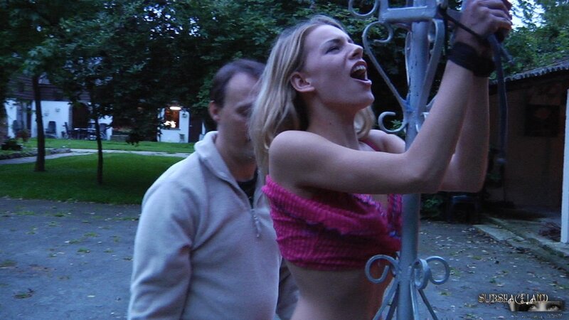 Perverted man wants a pretty young girl to know what humiliation means