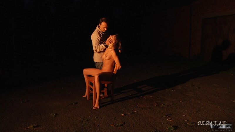 Perverted man wants a pretty young girl to know what humiliation means