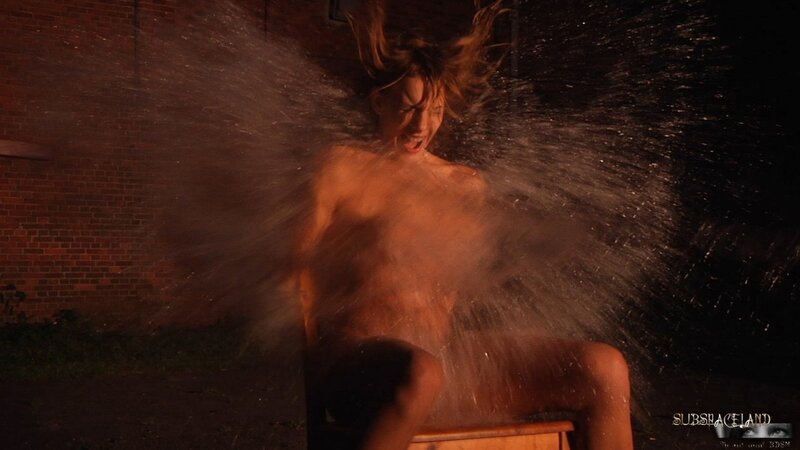 Perverted man wants a pretty young girl to know what humiliation means