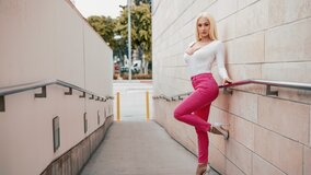 Skylar Vox titty fucks and then gets her tiny asshole fucked