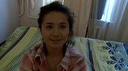Curly-haired peach asks boyfriend to play a game and take video