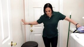 Lil D finds Macey Jade masturbating and goes drilling her