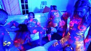 Naughty teens and horny studs copulate in complete darkness