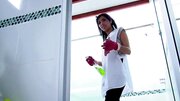 Tiny Colombian maid willingly takes dick of horny employer