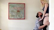 Passionate blonde takes every inch of a hard cock in HC video
