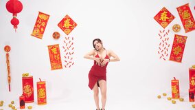Asian blonde cutie Li Zhiyan sucks dick and gets shagged