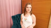 Passionate brunette with big attitude squirts multiple times