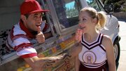 Sexy blonde Cindy Loo gets in the van and takes on a cock