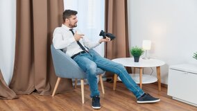 Sexy Blonde Gets Back on Cheating Boyfriend with a Psychologist