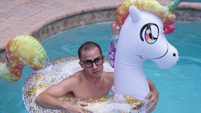 Naughty step mom seduces pretty boy to creampie cunt