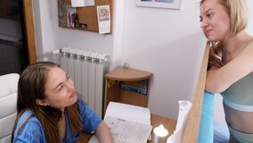 Seductive nasty lesbians licking ass until orgasms strong