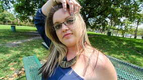 MILF with blue eyes and a stacked body is taking on a BBC