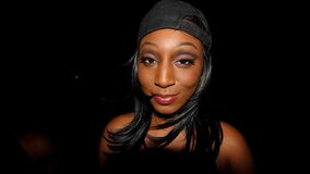 Passionate hot ho craves threesome BBC facial outdoors