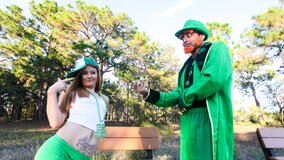 Nasty attractive teacher mouth fucked by BBC in public