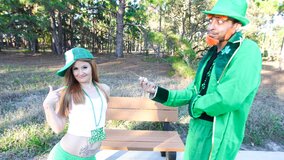 Nasty attractive teacher mouth fucked by BBC in public