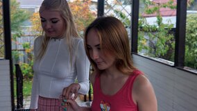 Liberating each other through hardcore lesbian loving