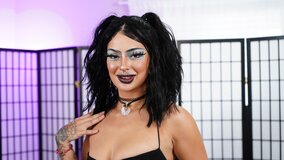 Crazy teen is going to surrender fully to BBC desires