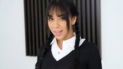 Black Angel's delicious fanny desperately needs some fingering
