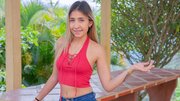 Solo spicy blondie is going to play around with her wet vag