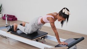 Ryan Reid uses her perfect feet to keep him harder