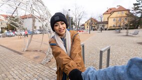 Heart stopping sexy brunette with little tits and a hungry pussy